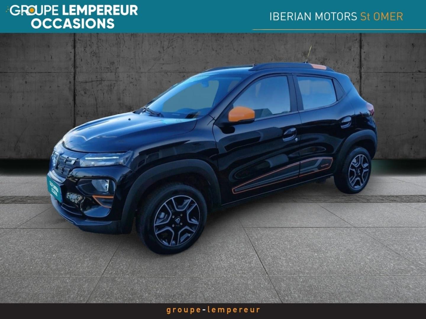 Image DACIA Spring 45ch Confort Plus - Achat Intégral