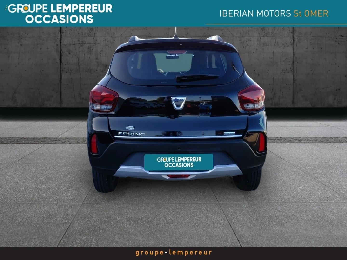 Image DACIA Spring 45ch Confort Plus - Achat Intégral