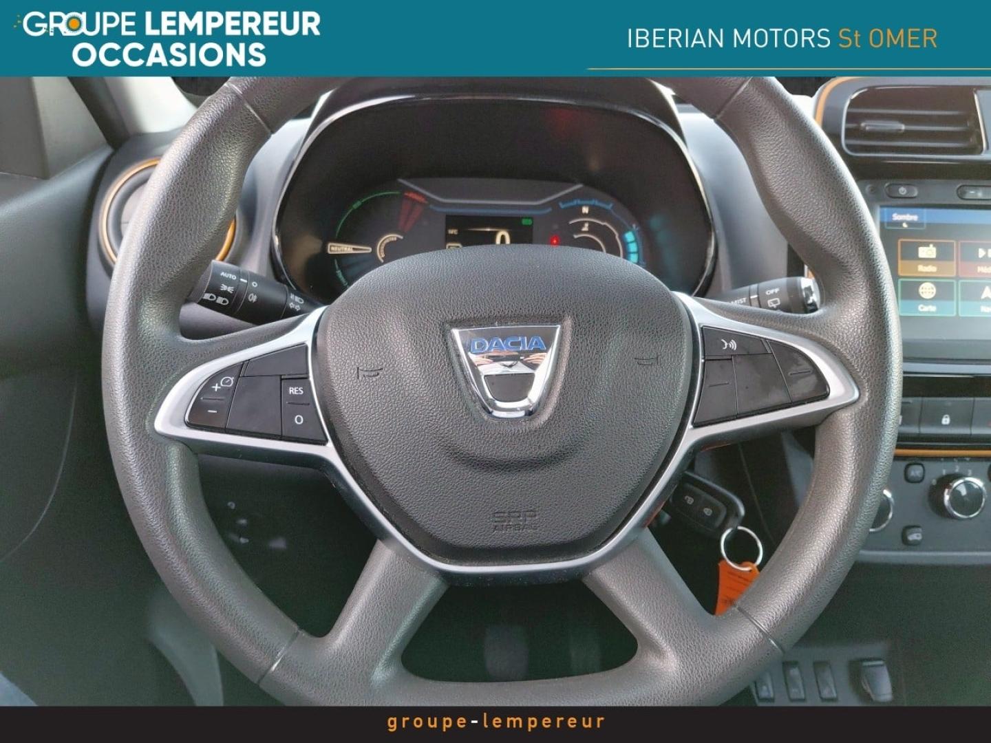 Image DACIA Spring 45ch Confort Plus - Achat Intégral