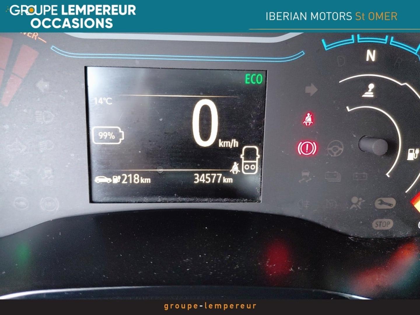 Image DACIA Spring 45ch Confort Plus - Achat Intégral
