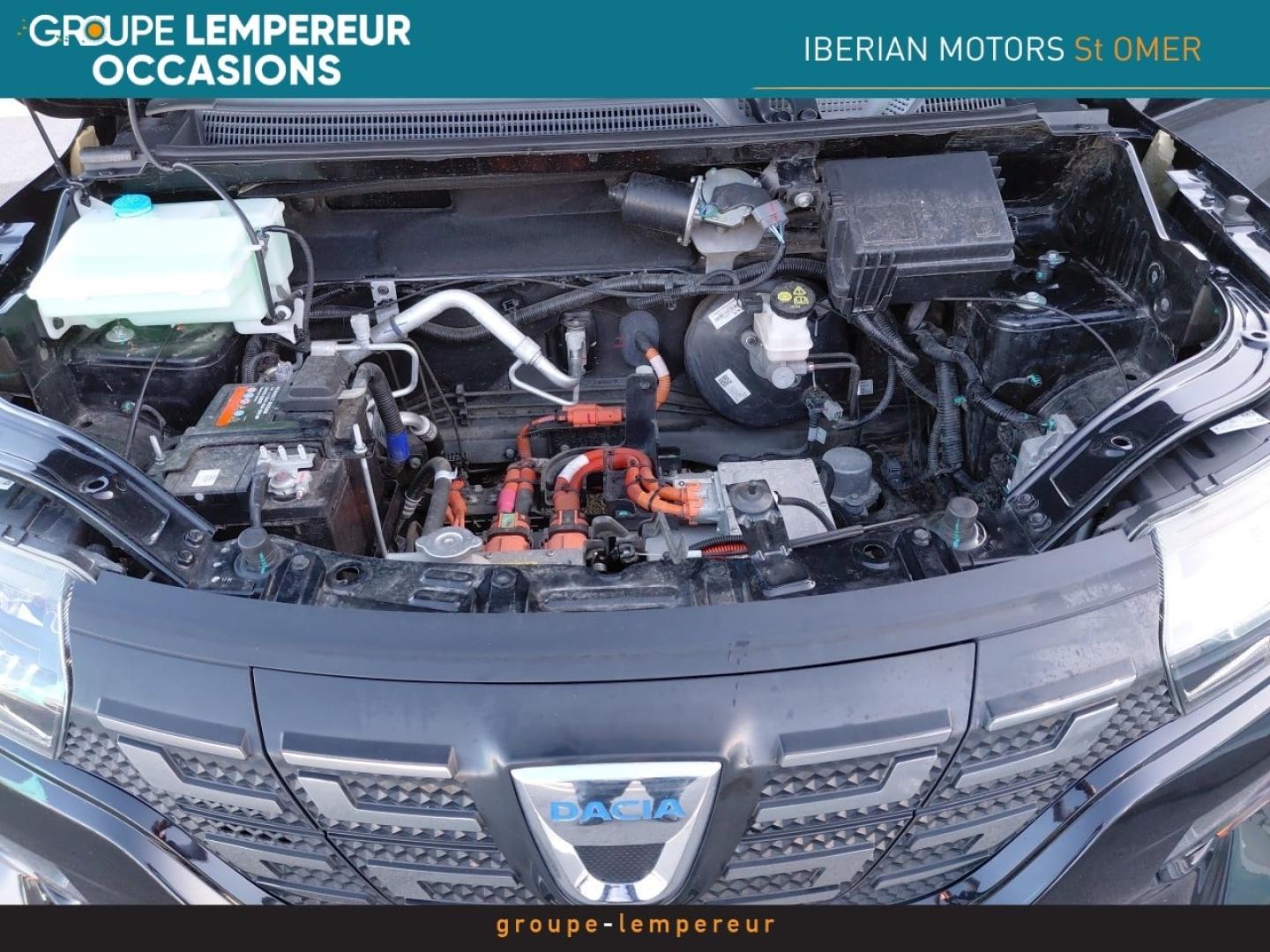 Image DACIA Spring 45ch Confort Plus - Achat Intégral