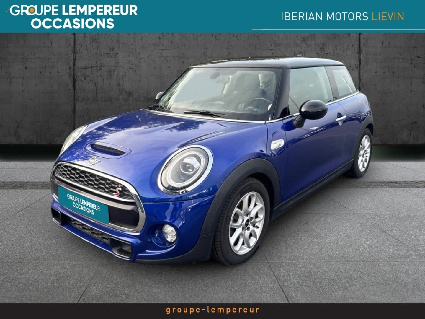 Image MINI Mini Cooper SD 170ch Business BVA8 109g