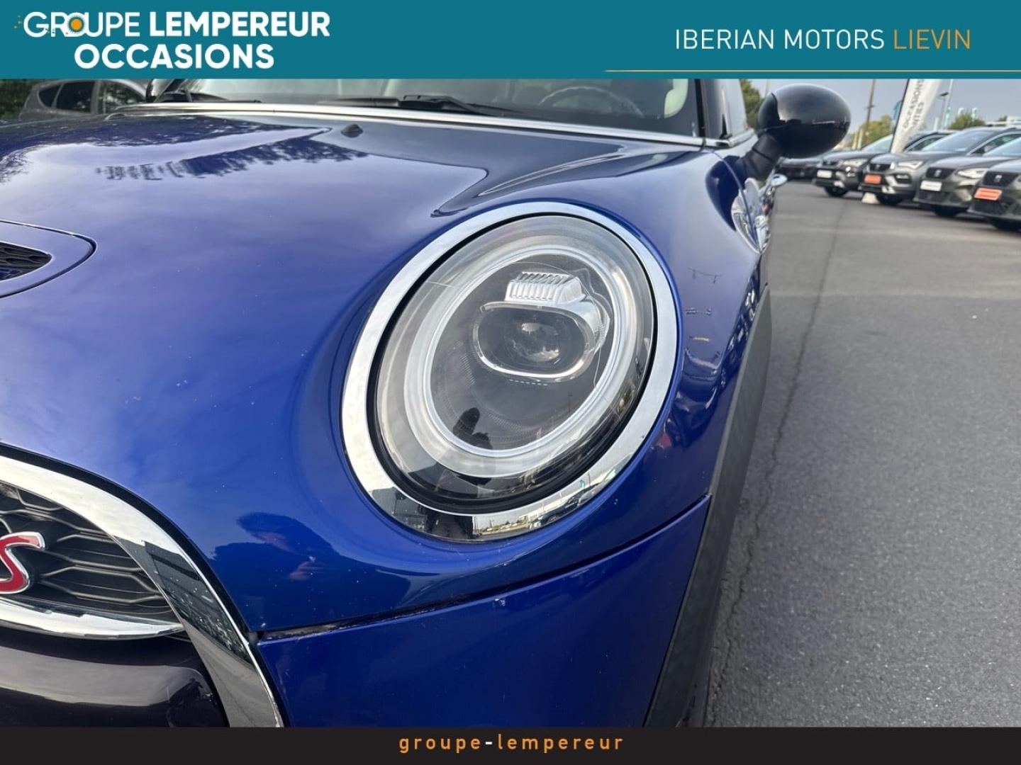 Image MINI Mini Cooper SD 170ch Business BVA8 109g