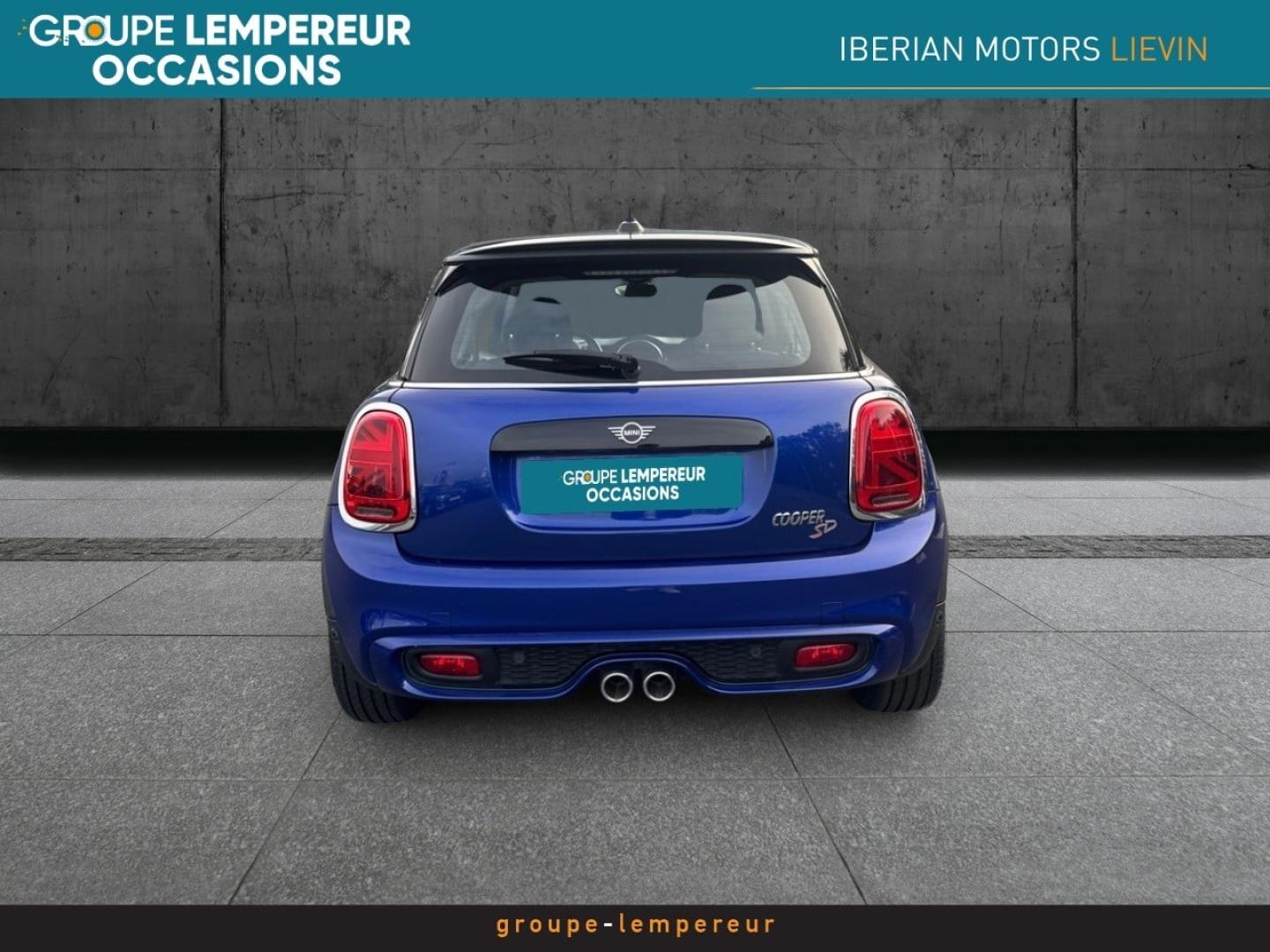 Image MINI Mini Cooper SD 170ch Business BVA8 109g