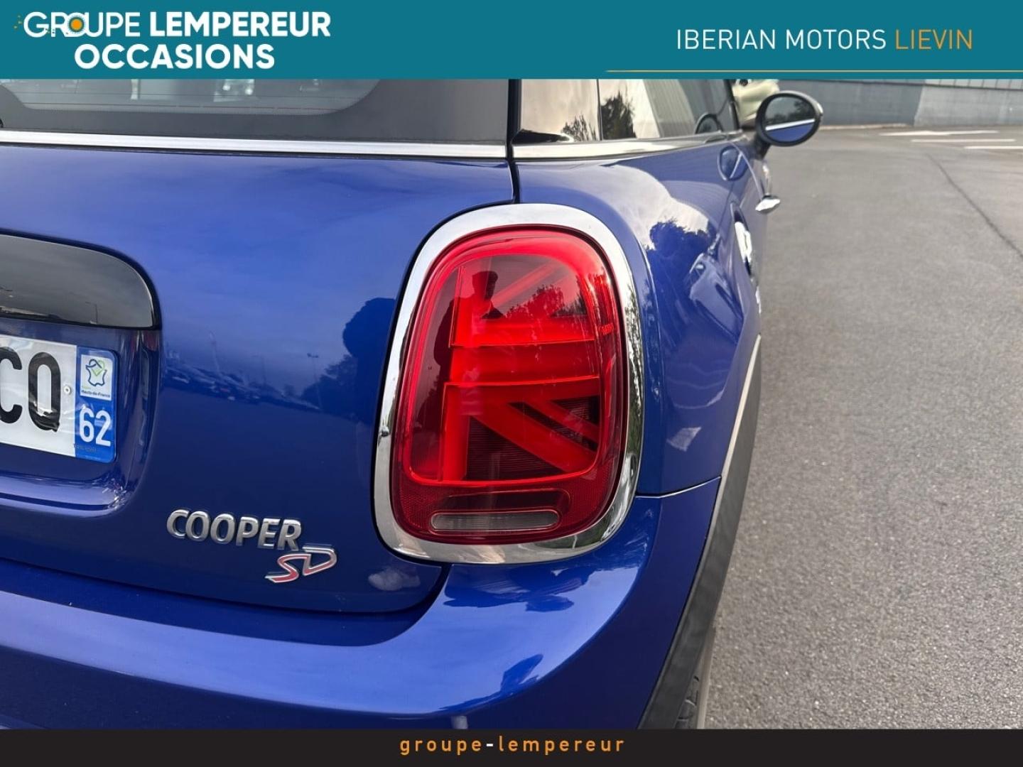 Image MINI Mini Cooper SD 170ch Business BVA8 109g