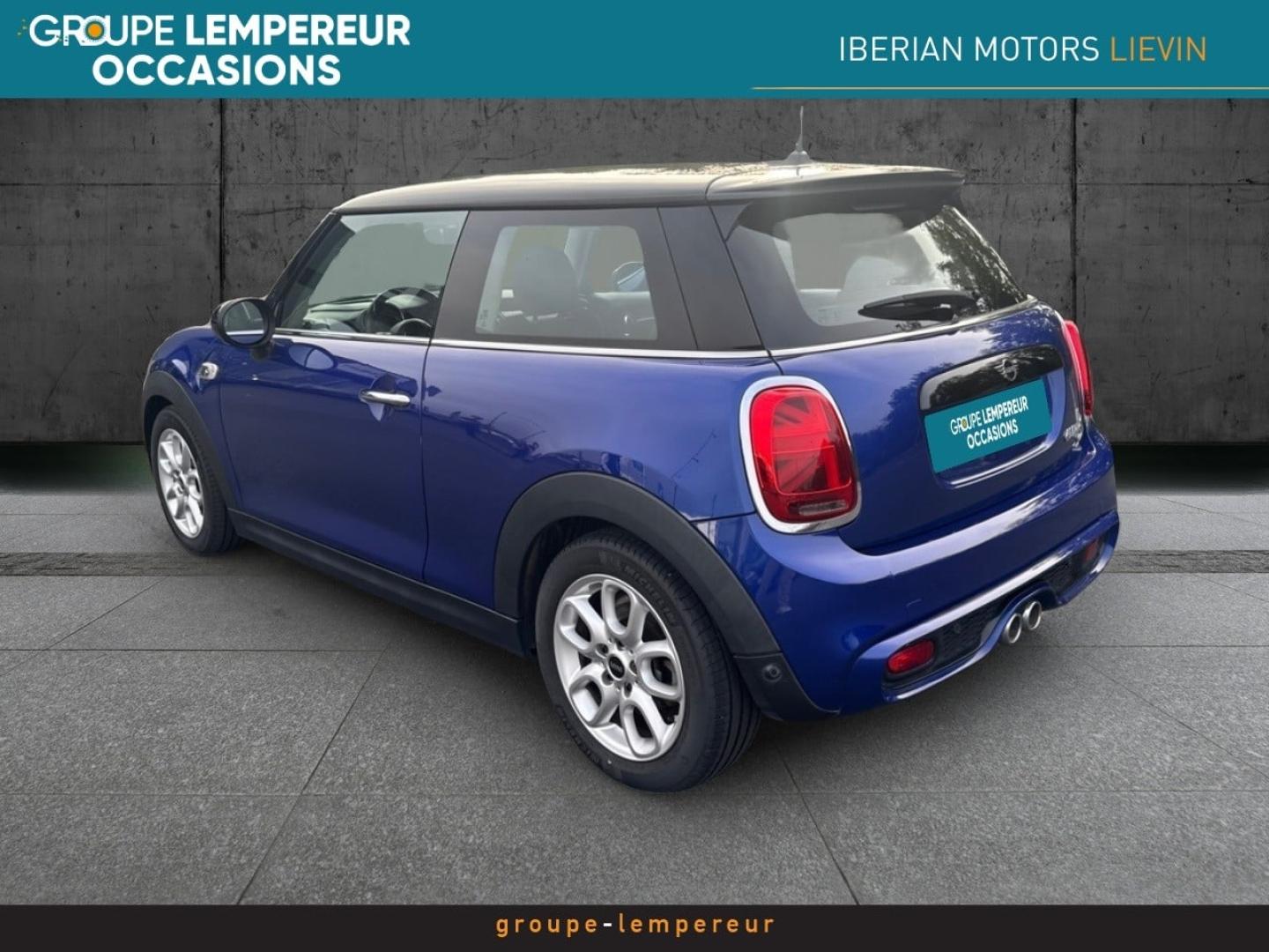 Image MINI Mini Cooper SD 170ch Business BVA8 109g