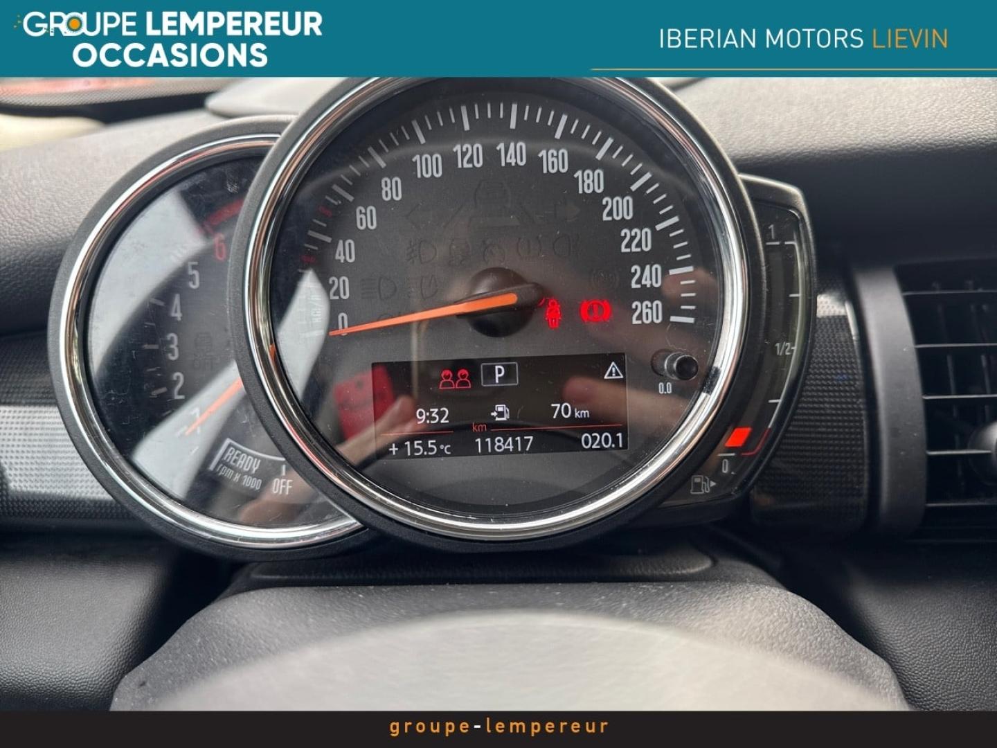 Image MINI Mini Cooper SD 170ch Business BVA8 109g