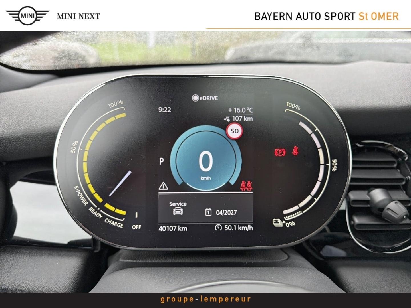 Image MINI Mini Cooper SE 184ch Edition Premium Plus BVA 5CV