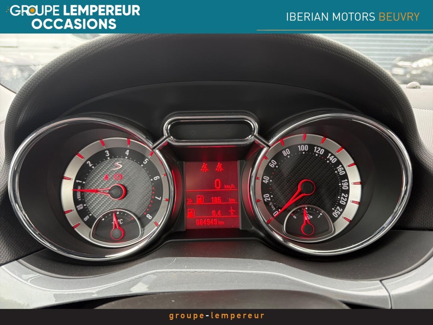 Image OPEL Adam 1.4 Turbo ECOTEC 150ch S Start/Stop