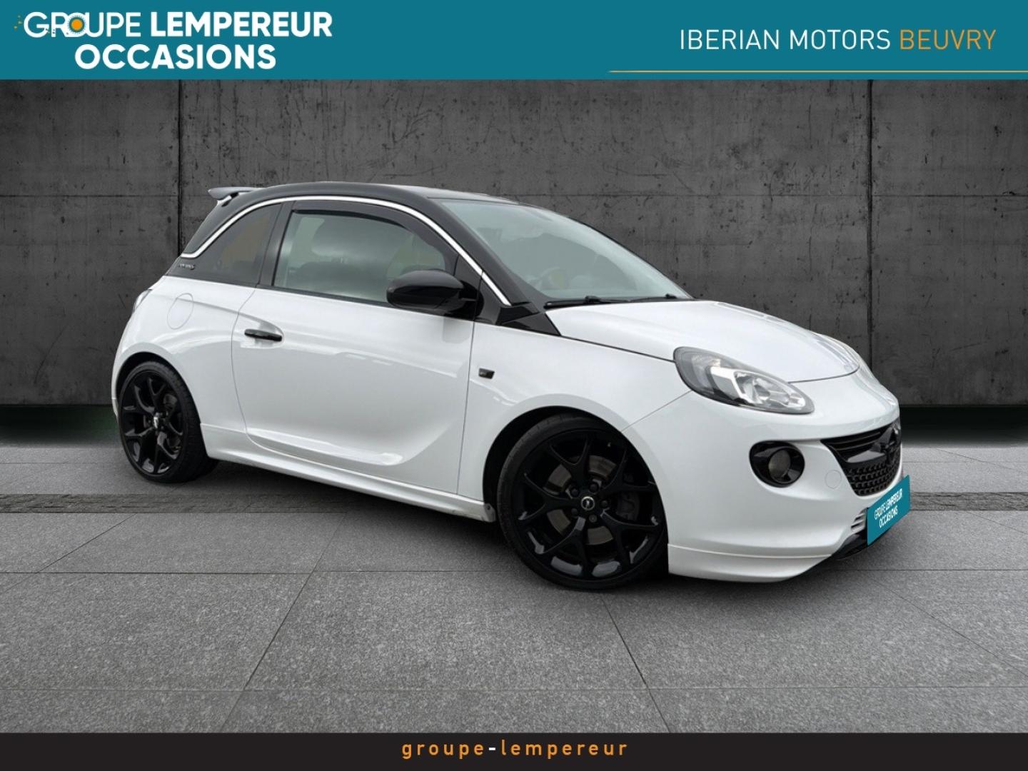 Image OPEL Adam 1.4 Turbo ECOTEC 150ch S Start/Stop
