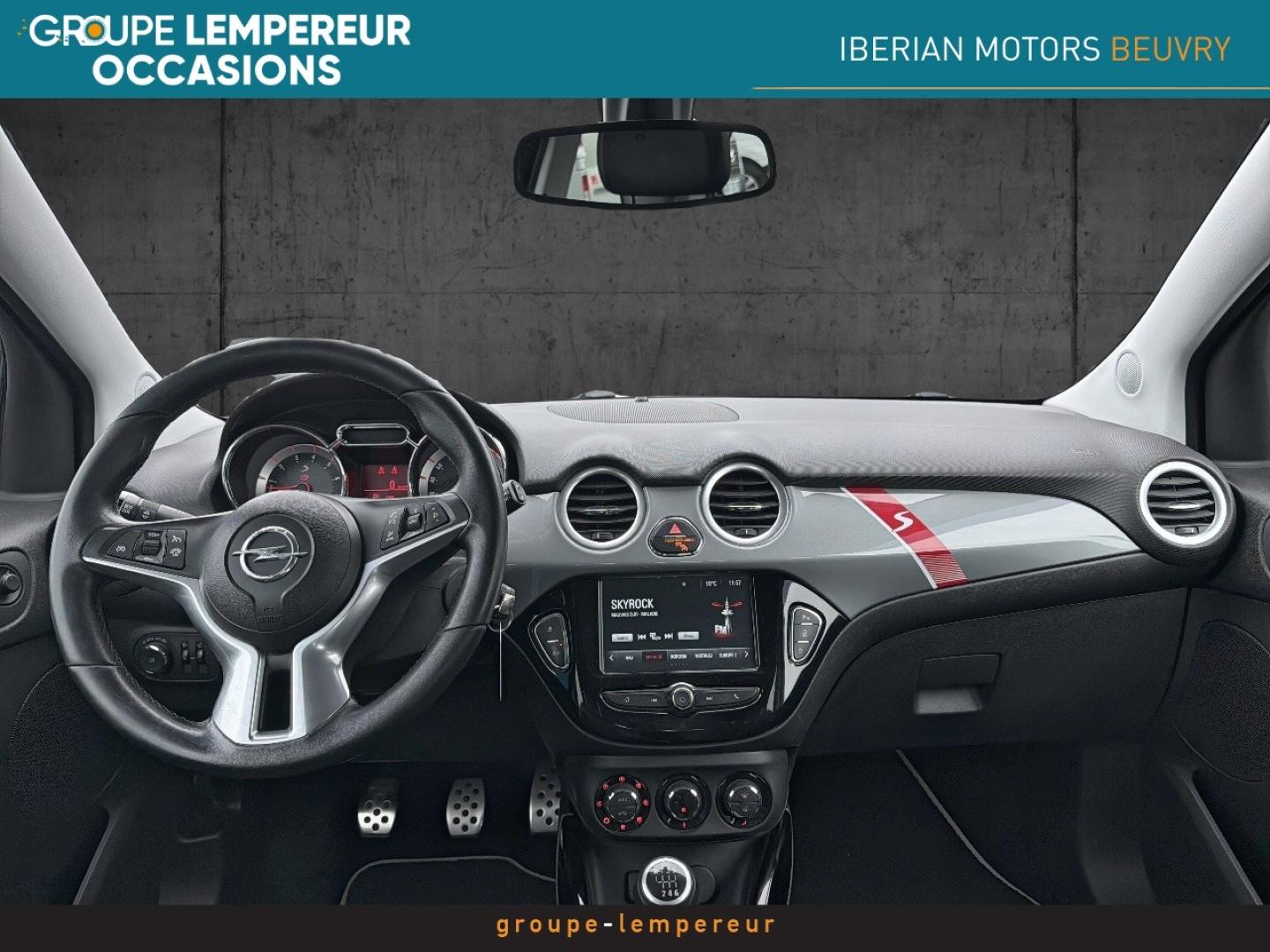 Image OPEL Adam 1.4 Turbo ECOTEC 150ch S Start/Stop