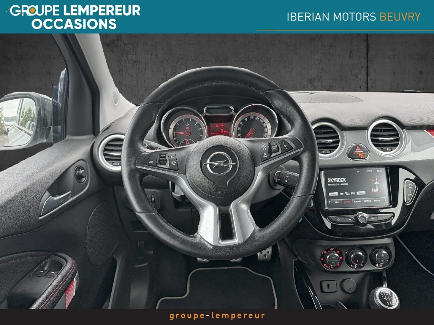 Image OPEL Adam 1.4 Turbo ECOTEC 150ch S Start/Stop