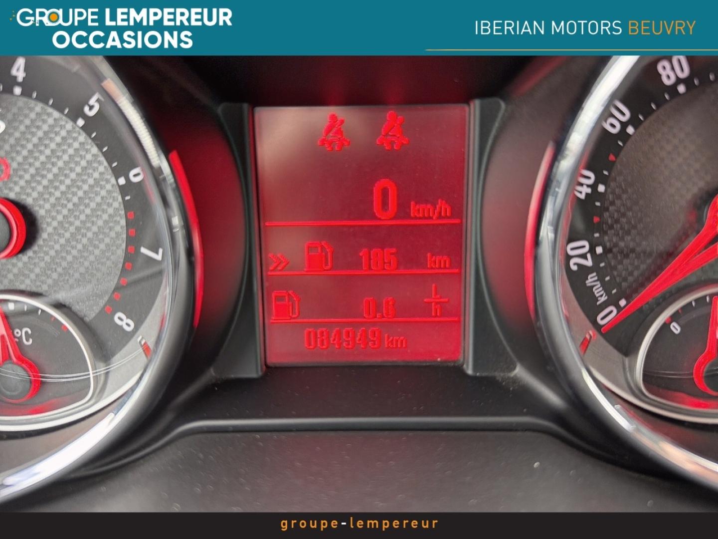 Image OPEL Adam 1.4 Turbo ECOTEC 150ch S Start/Stop