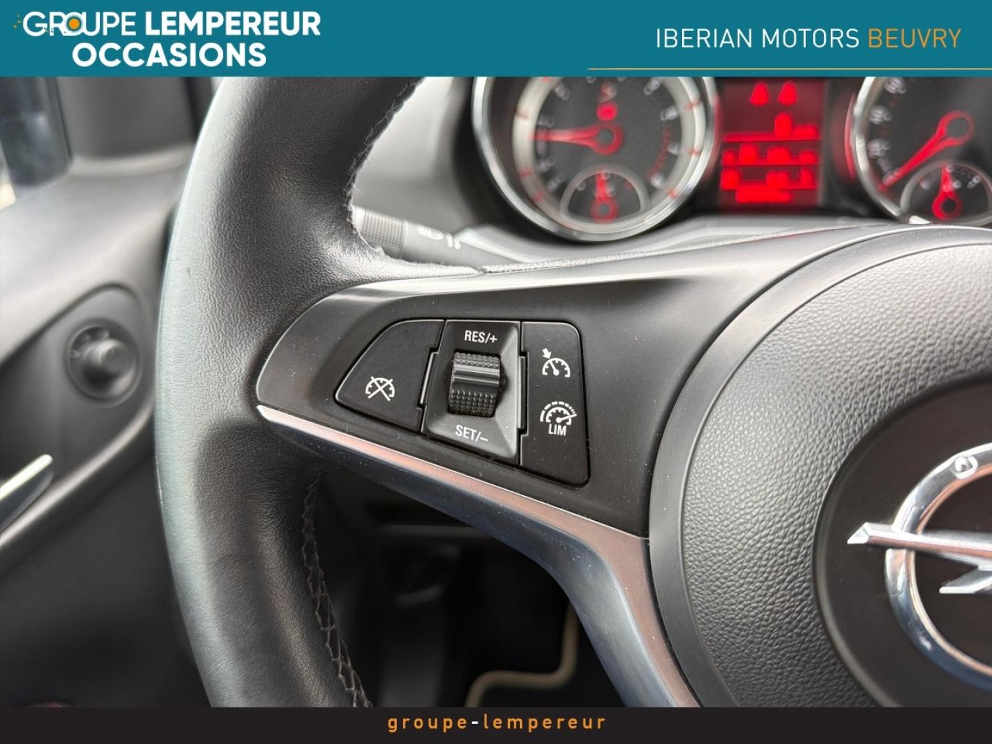 Image OPEL Adam 1.4 Turbo ECOTEC 150ch S Start/Stop