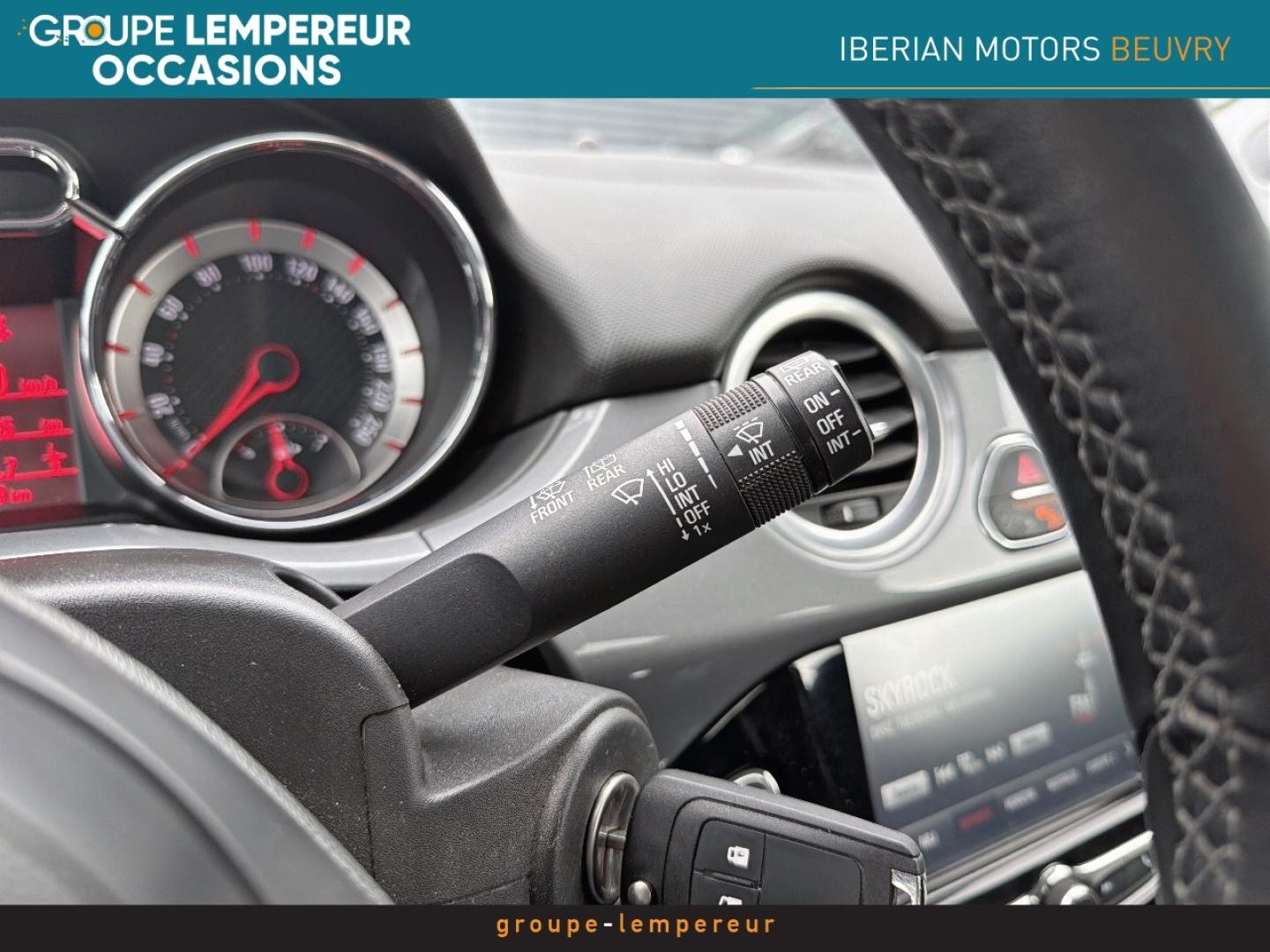 Image OPEL Adam 1.4 Turbo ECOTEC 150ch S Start/Stop