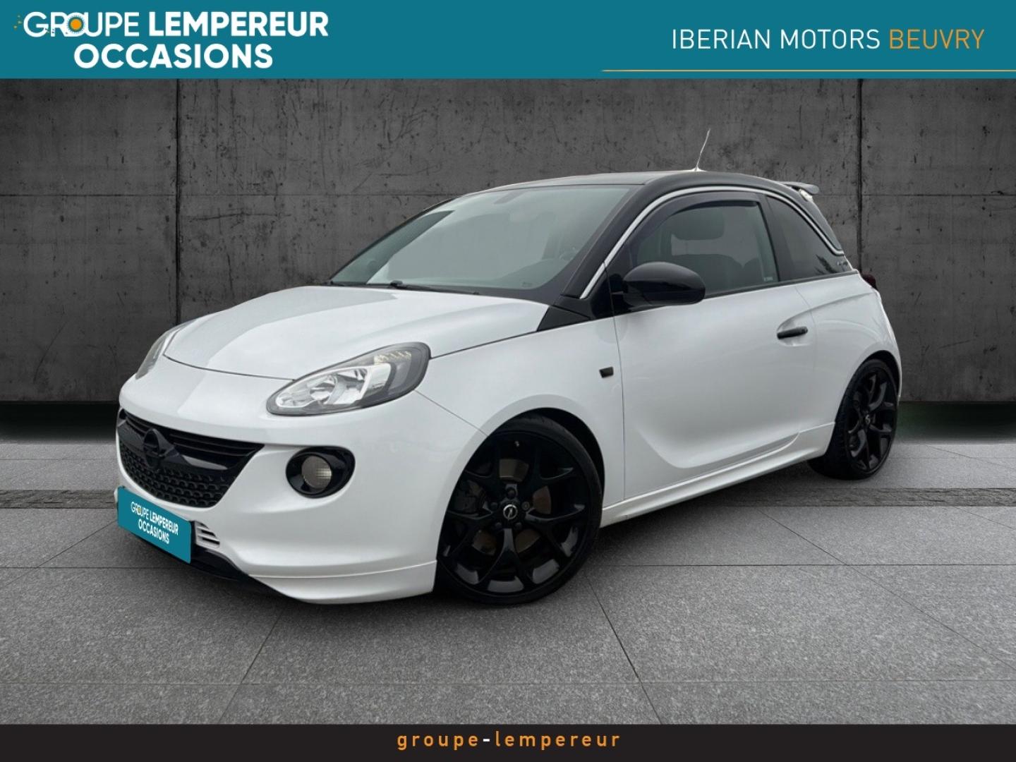 Photo OPEL Adam 1.4 Turbo ECOTEC 150ch S Start/Stop