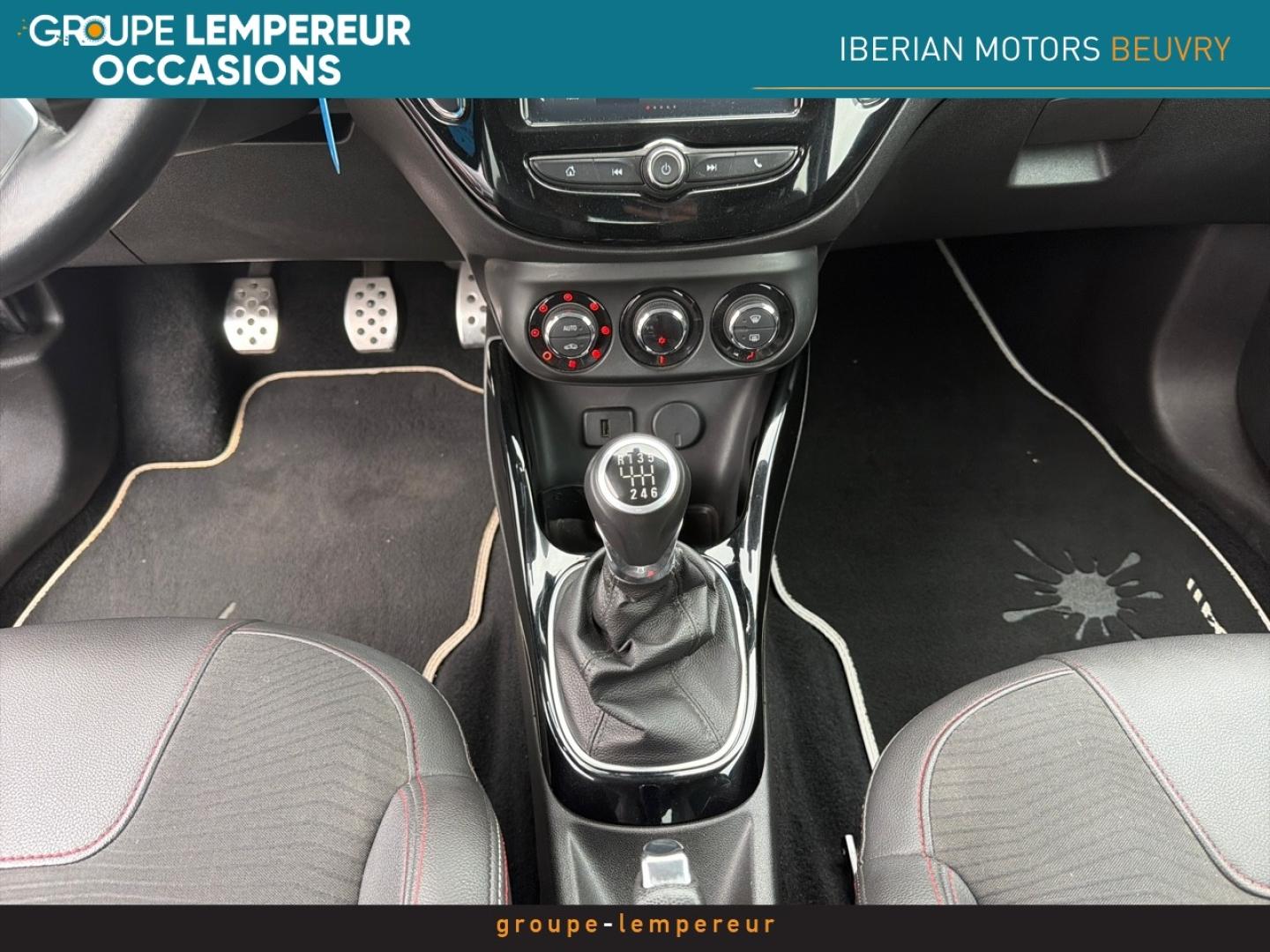 Image OPEL Adam 1.4 Turbo ECOTEC 150ch S Start/Stop