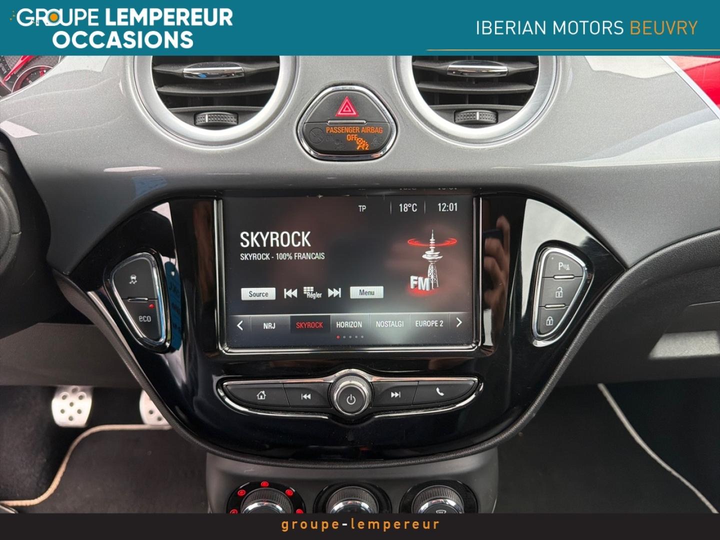 Image OPEL Adam 1.4 Turbo ECOTEC 150ch S Start/Stop