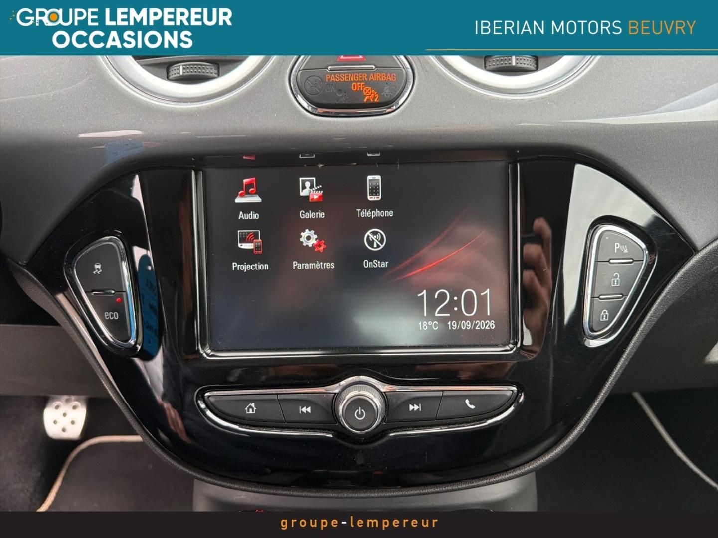Image OPEL Adam 1.4 Turbo ECOTEC 150ch S Start/Stop