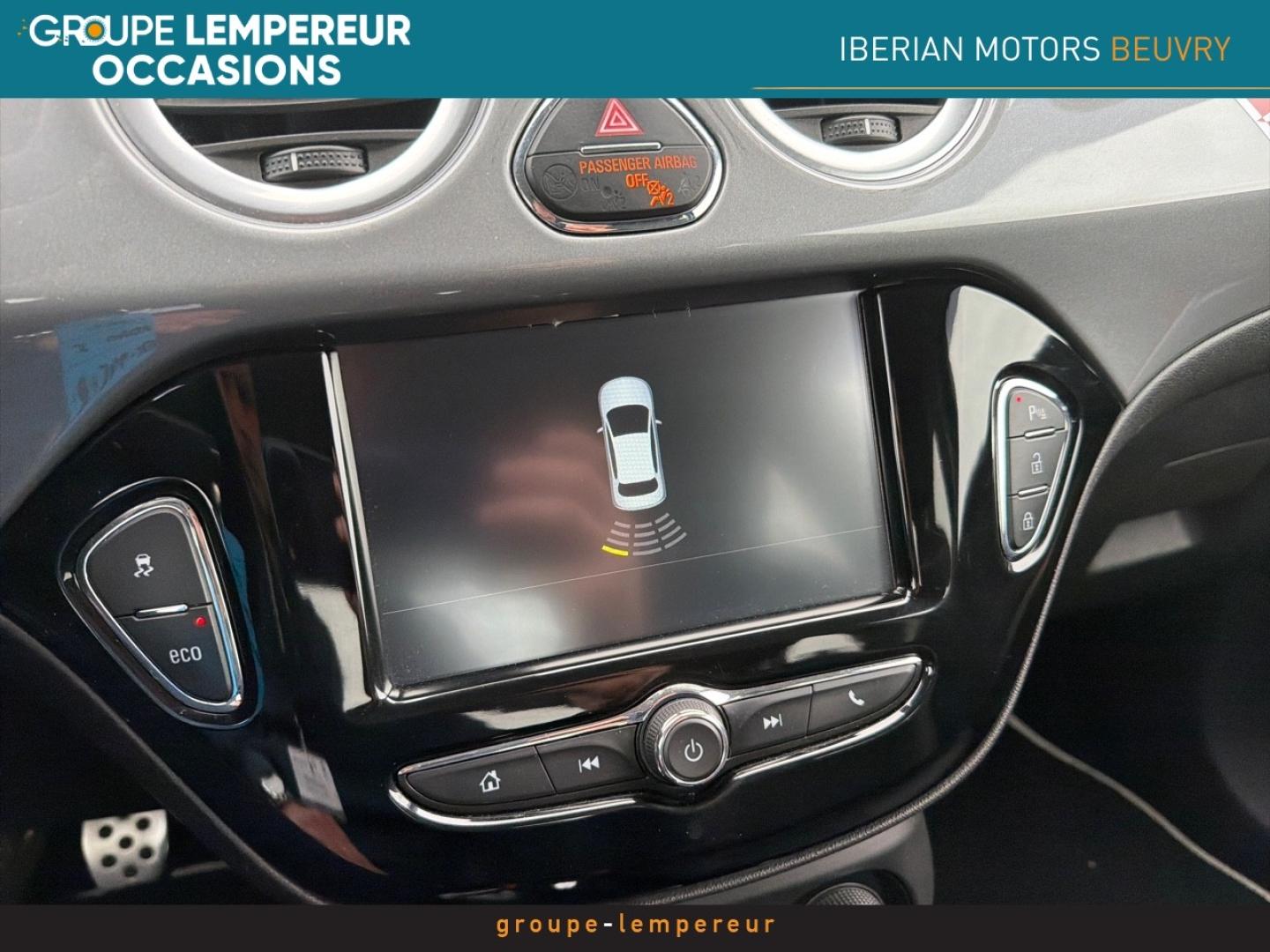 Image OPEL Adam 1.4 Turbo ECOTEC 150ch S Start/Stop
