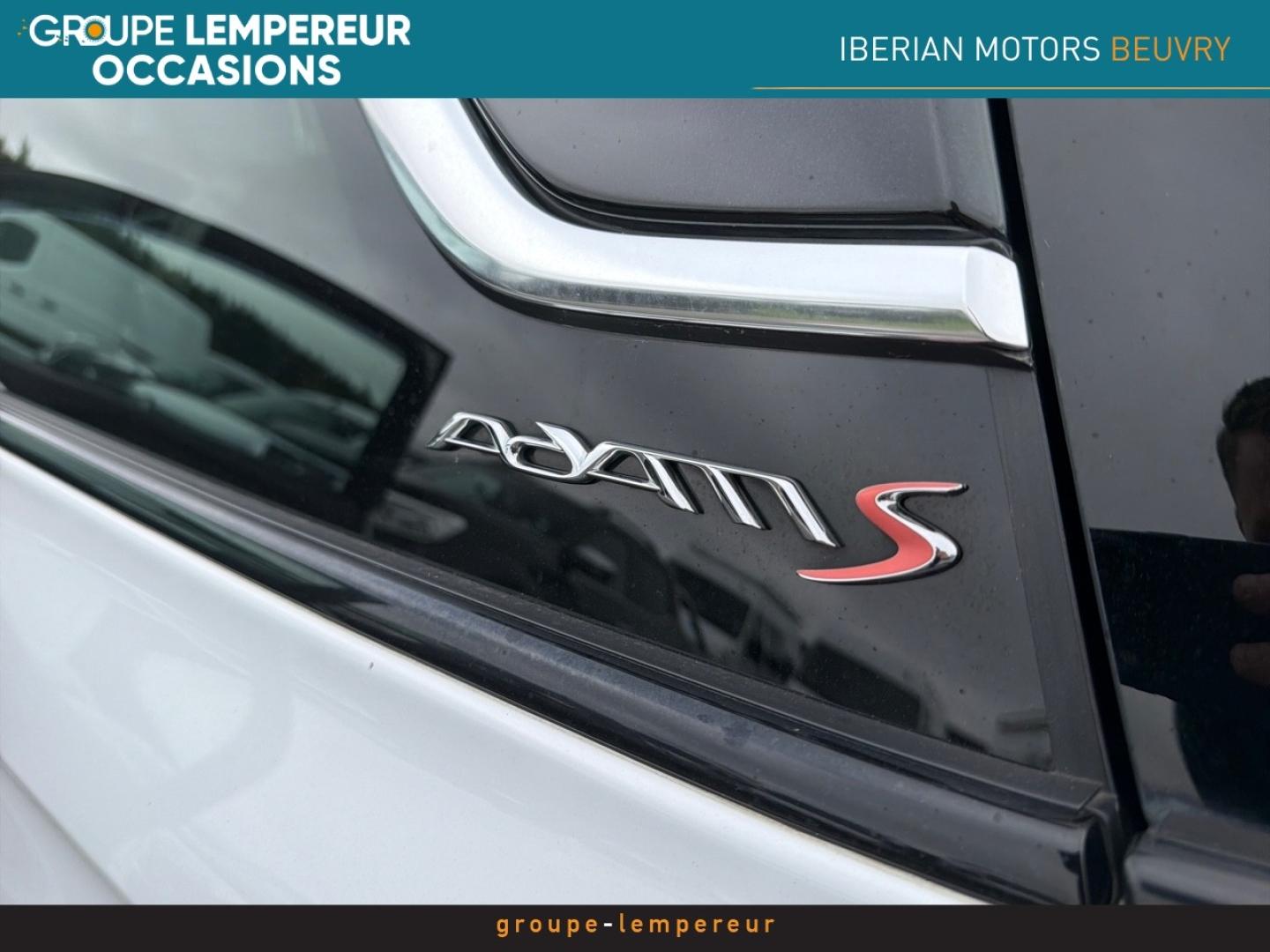 Image OPEL Adam 1.4 Turbo ECOTEC 150ch S Start/Stop