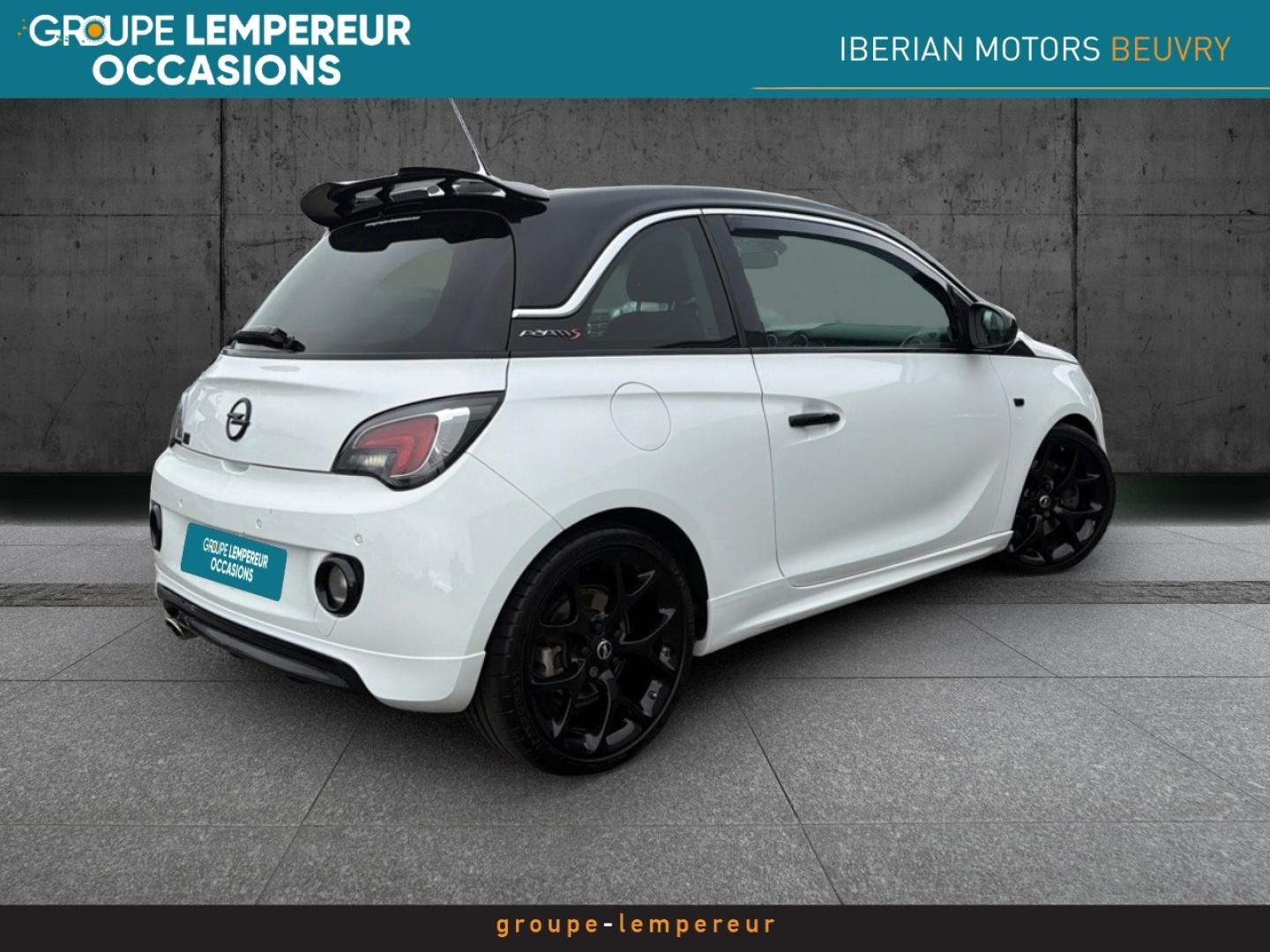 Image OPEL Adam 1.4 Turbo ECOTEC 150ch S Start/Stop