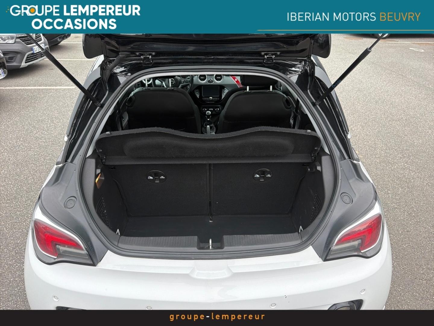 Image OPEL Adam 1.4 Turbo ECOTEC 150ch S Start/Stop