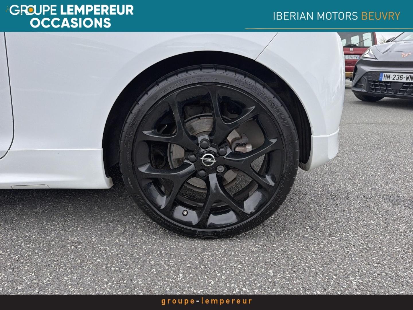 Image OPEL Adam 1.4 Turbo ECOTEC 150ch S Start/Stop