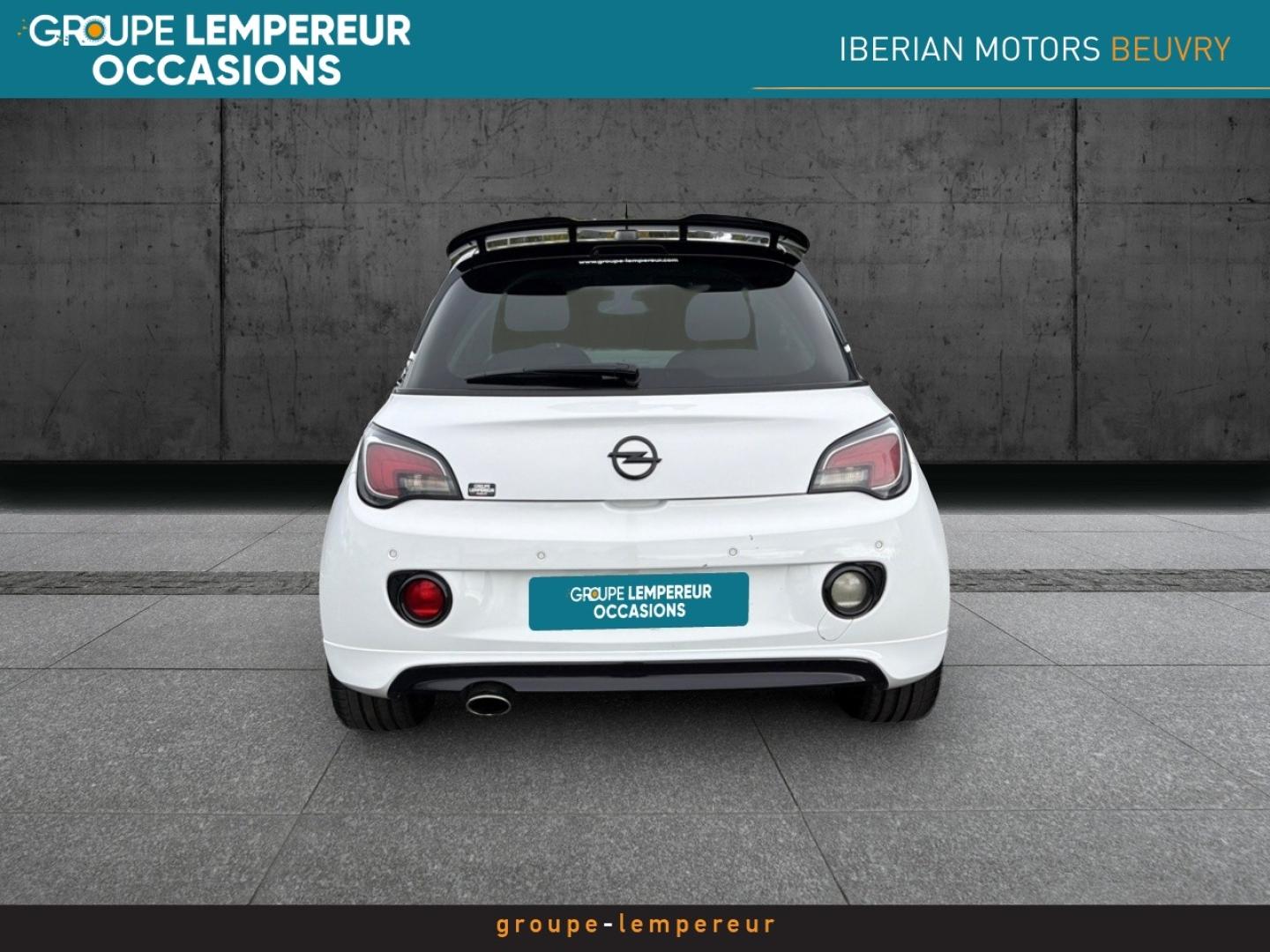 Image OPEL Adam 1.4 Turbo ECOTEC 150ch S Start/Stop