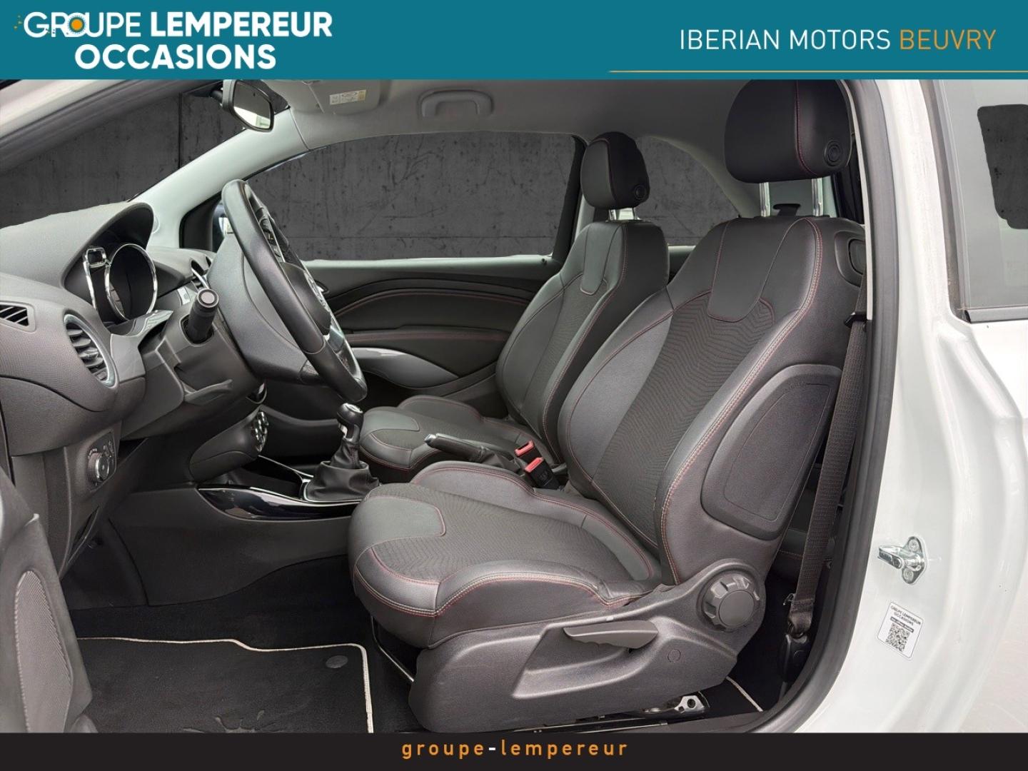Image OPEL Adam 1.4 Turbo ECOTEC 150ch S Start/Stop