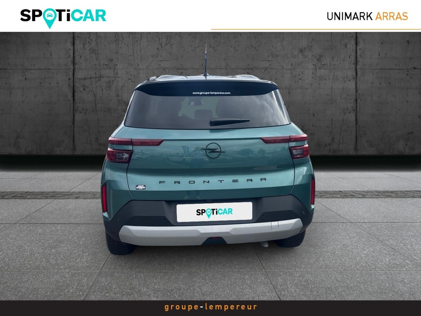 Image OPEL Frontera 1.2 Turbo Hybrid 145ch GS e-DCT6