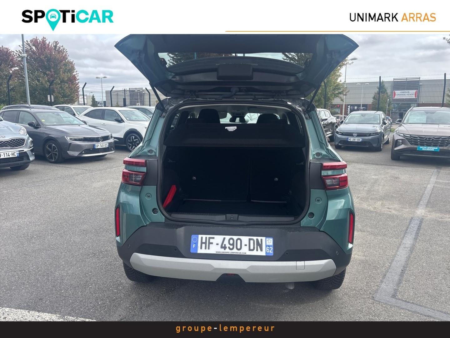 Image OPEL Frontera 1.2 Turbo Hybrid 145ch GS e-DCT6