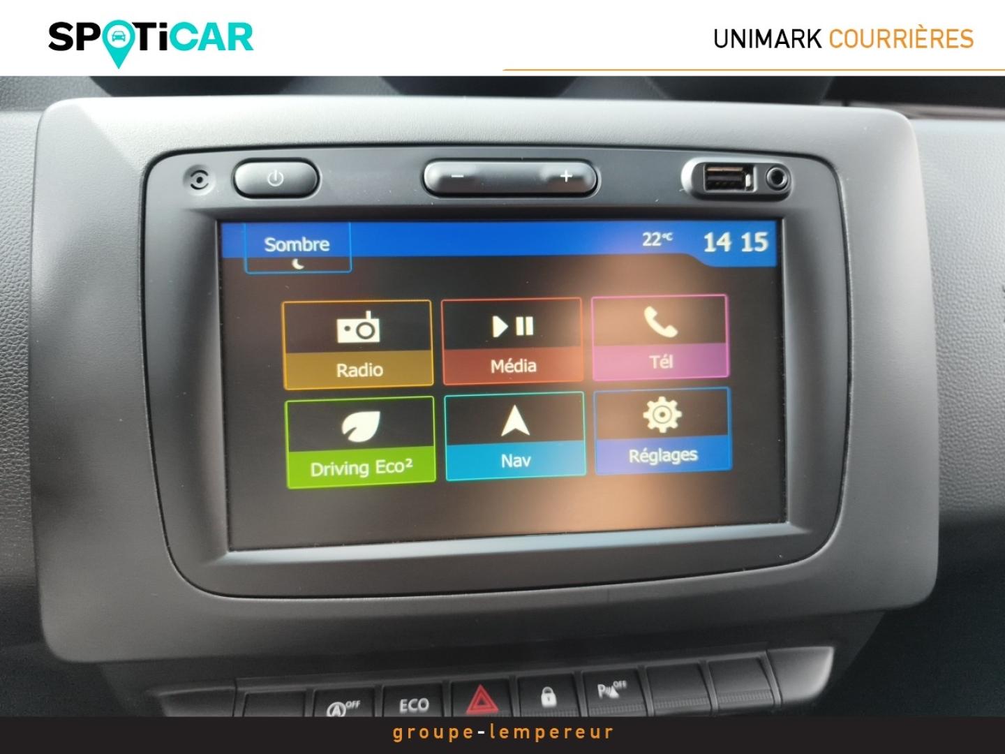 Image DACIA Duster 1.5 Blue dCi 115ch Prestige 4x2 E6U
