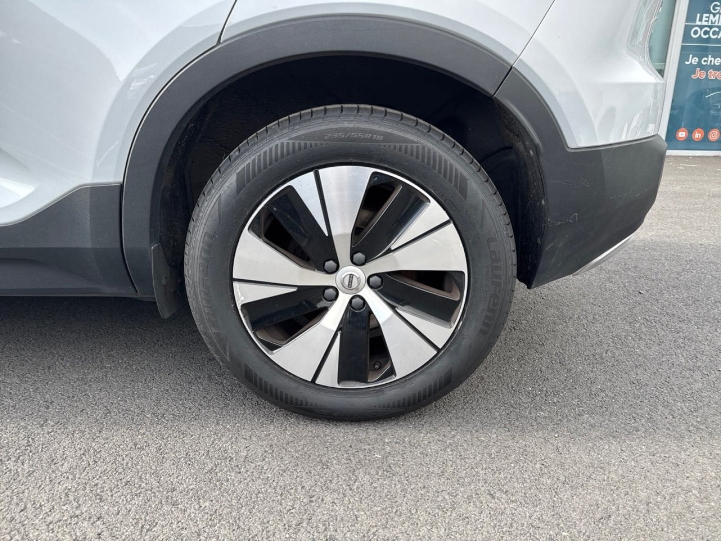 Image VOLVO XC40 T5 Recharge 180 + 82ch Business DCT 7