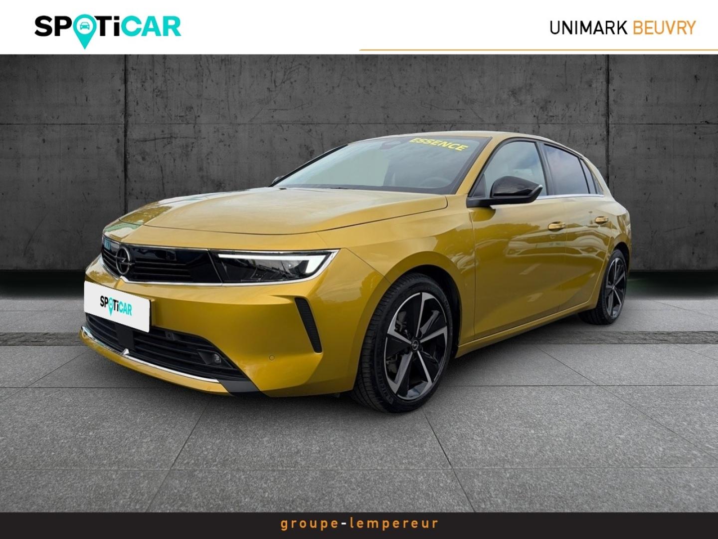 Image OPEL Astra 1.2 Turbo 130ch Elegance Business
