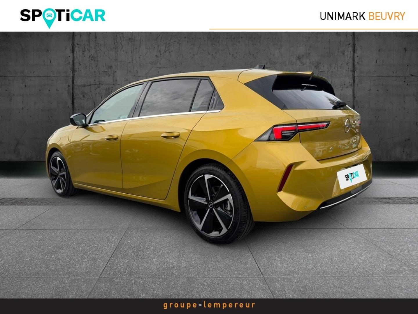 Image OPEL Astra 1.2 Turbo 130ch Elegance Business