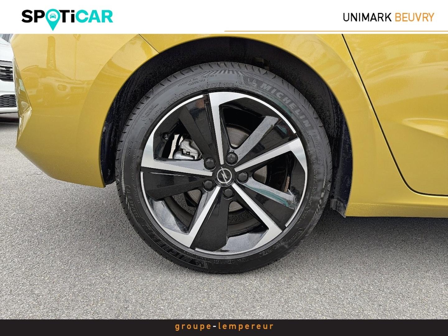 Image OPEL Astra 1.2 Turbo 130ch Elegance Business