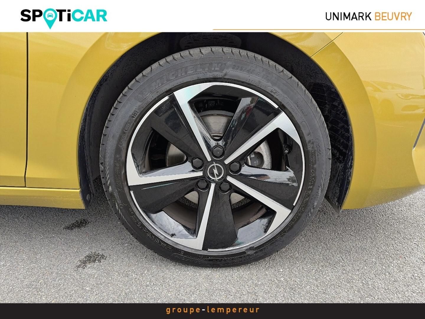 Image OPEL Astra 1.2 Turbo 130ch Elegance Business
