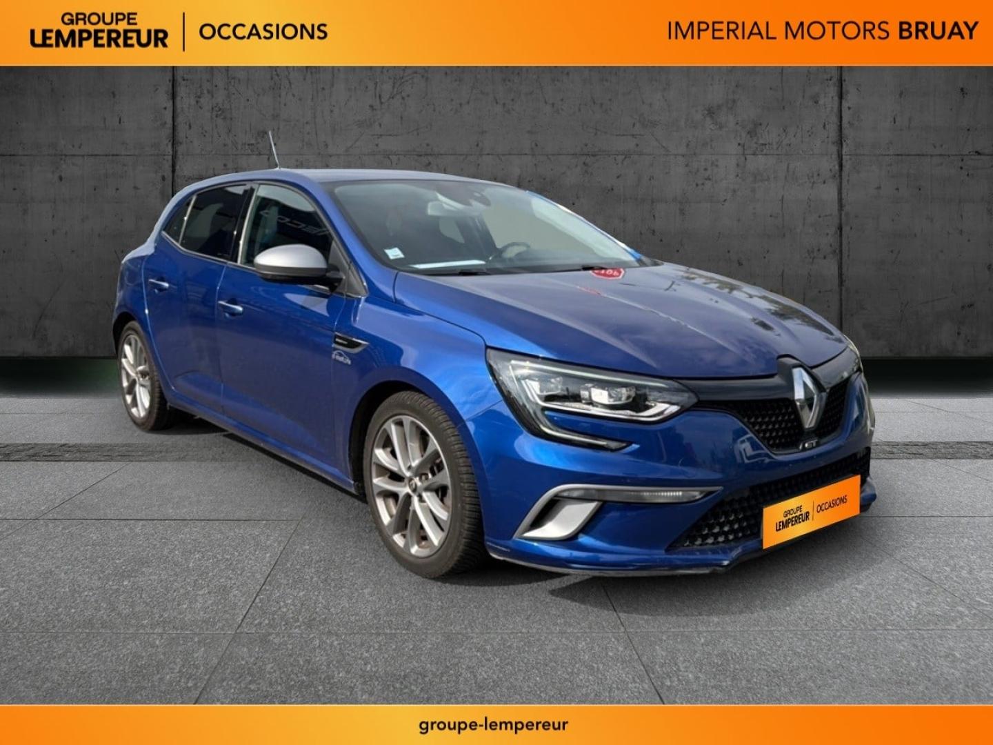 Photo RENAULT Megane 1.6 TCe 205ch energy GT EDC