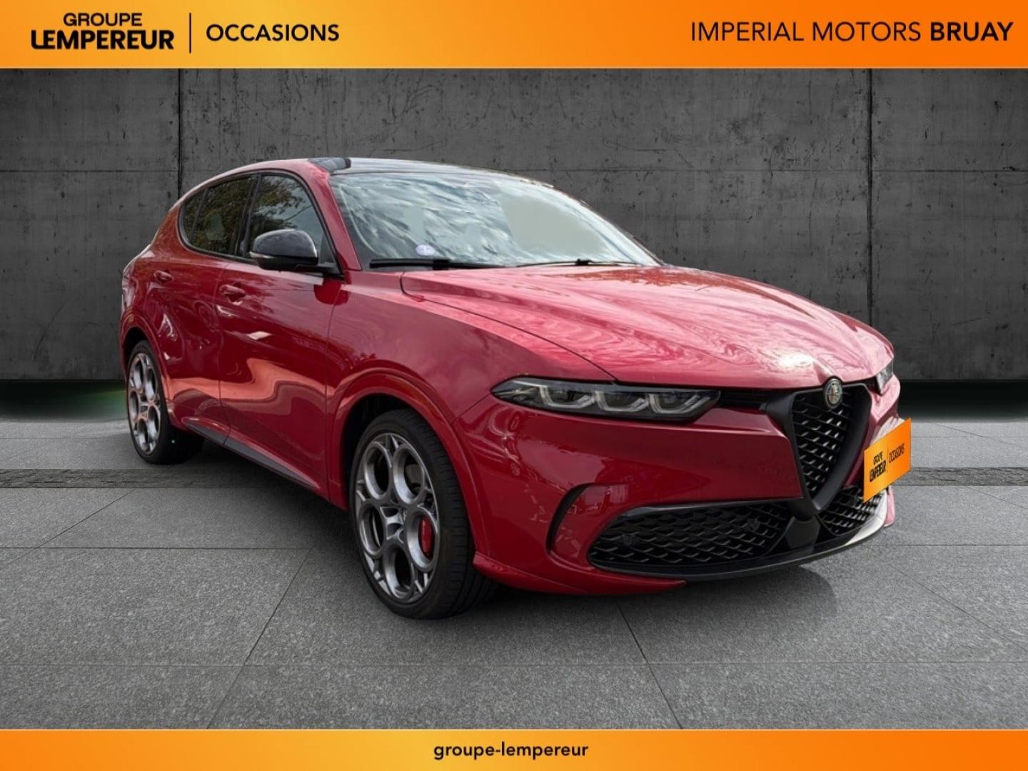 Photo ALFA ROMEO Tonale 1.5 Hybrid 160ch Tributo Italiano TCT