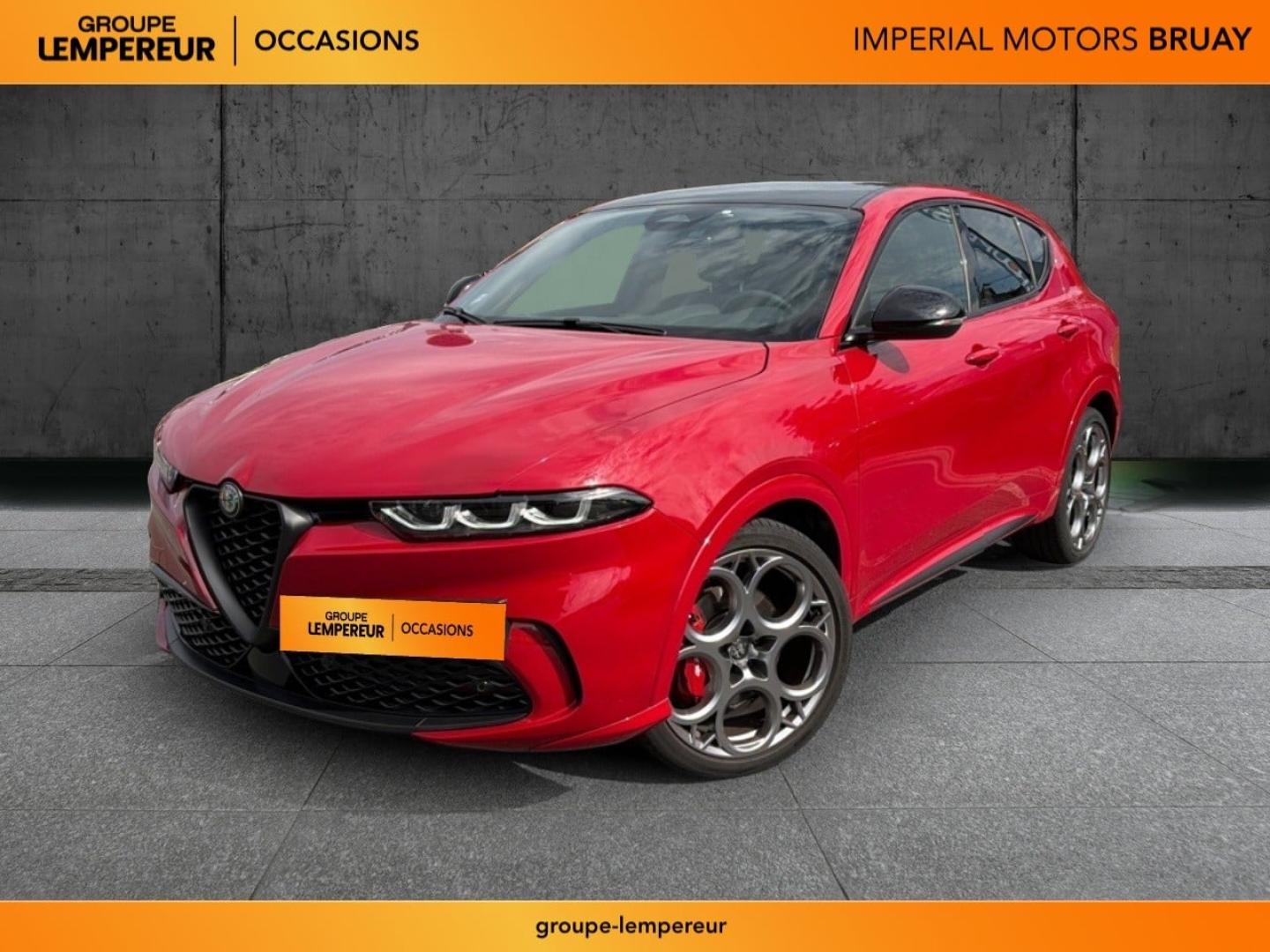 Image ALFA ROMEO Tonale 1.5 Hybrid 160ch Tributo Italiano TCT