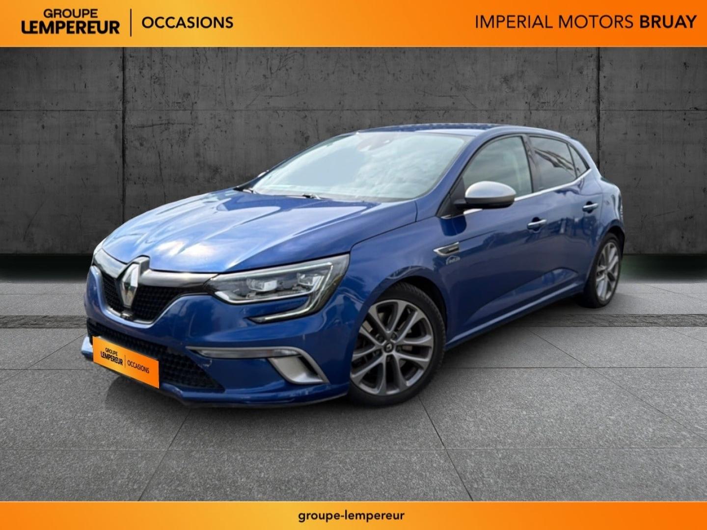 Image RENAULT Megane 1.6 TCe 205ch energy GT EDC