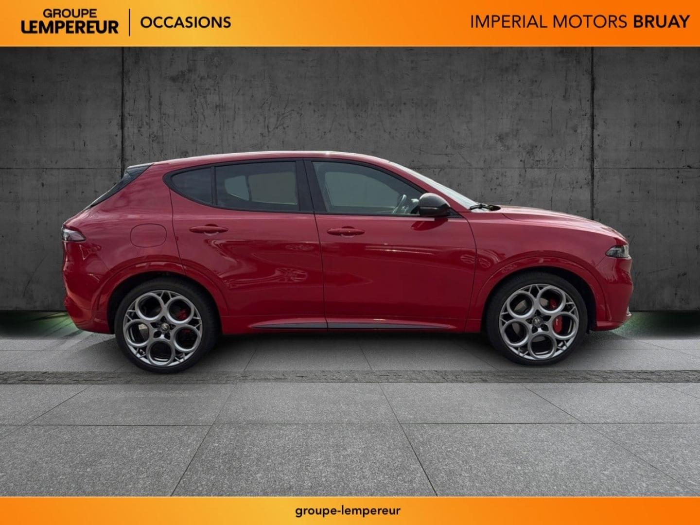 Image ALFA ROMEO Tonale 1.5 Hybrid 160ch Tributo Italiano TCT