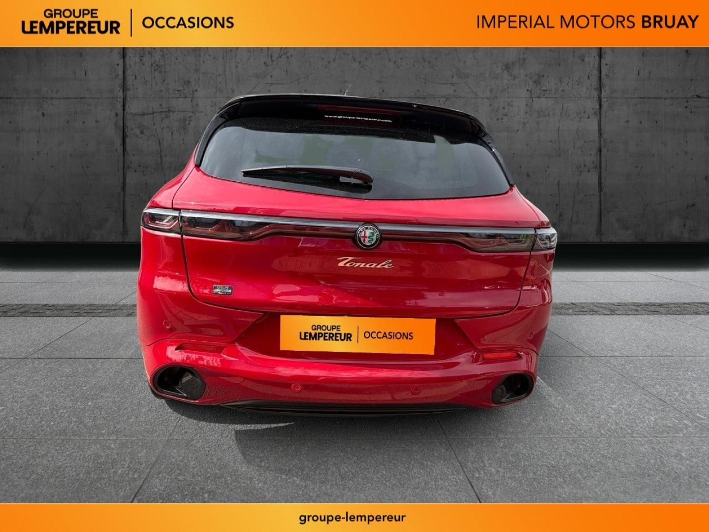 Image ALFA ROMEO Tonale 1.5 Hybrid 160ch Tributo Italiano TCT