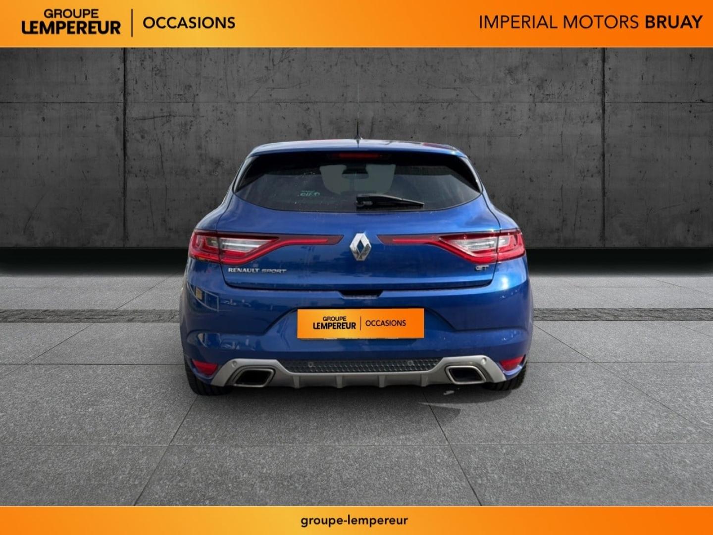 Image RENAULT Megane 1.6 TCe 205ch energy GT EDC
