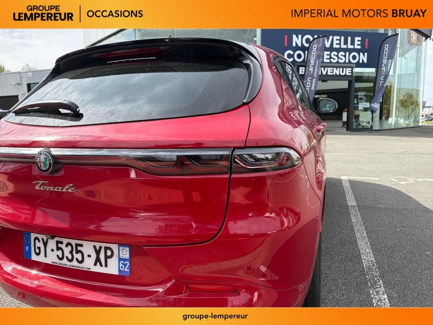 Image ALFA ROMEO Tonale 1.5 Hybrid 160ch Tributo Italiano TCT