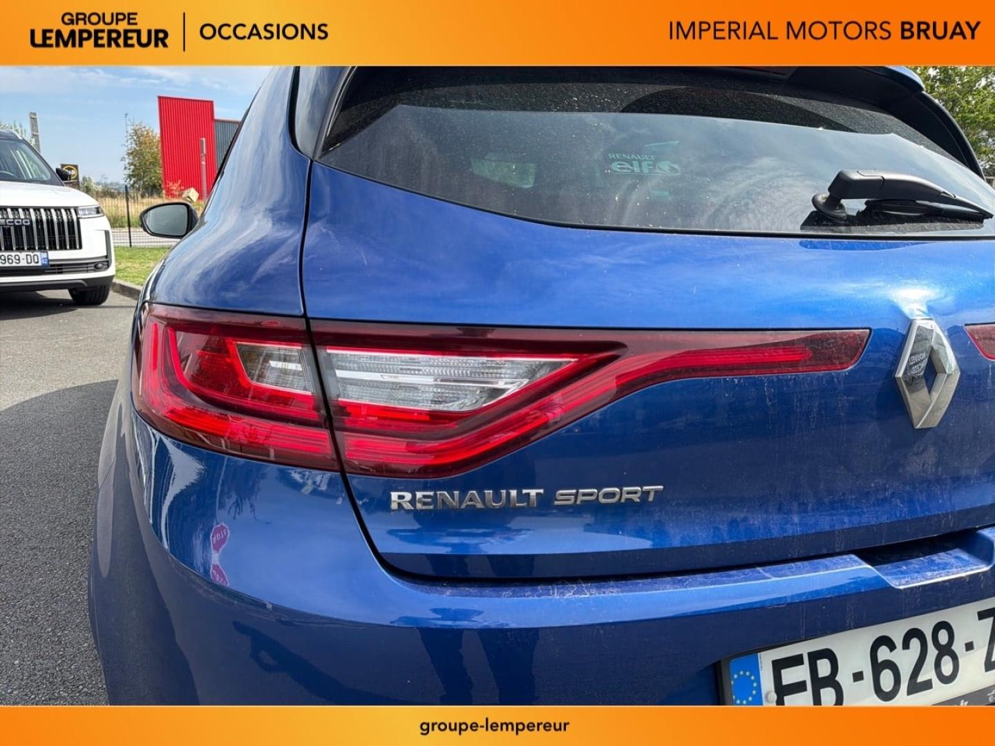 Image RENAULT Megane 1.6 TCe 205ch energy GT EDC