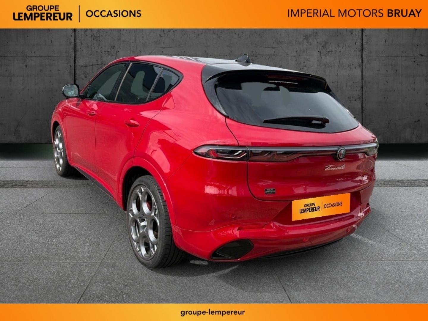 Image ALFA ROMEO Tonale 1.5 Hybrid 160ch Tributo Italiano TCT