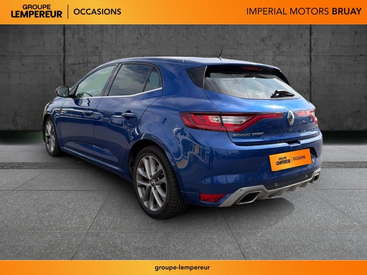 Image RENAULT Megane 1.6 TCe 205ch energy GT EDC