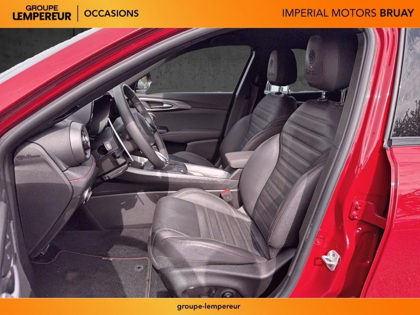 Image ALFA ROMEO Tonale 1.5 Hybrid 160ch Tributo Italiano TCT